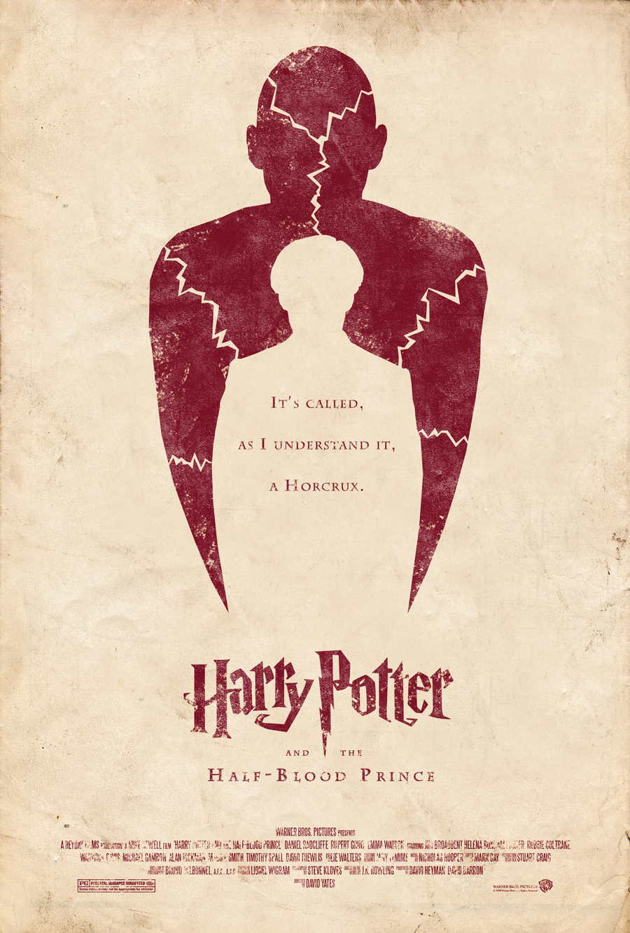 Harry Potter HBP Poster
