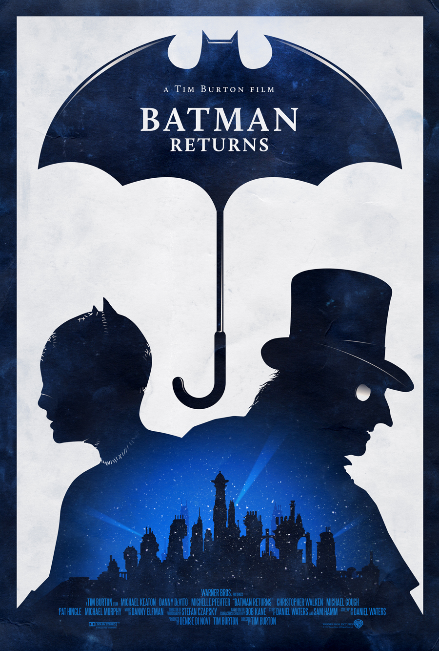 Batman Returns Poster by adamrabalais on DeviantArt