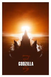 Godzilla - Blurppy's Poster Posse
