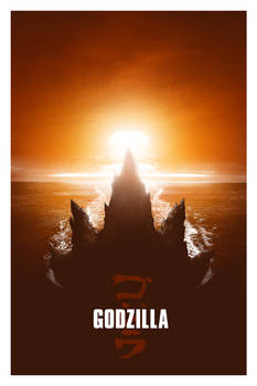 Godzilla - Blurppy's Poster Posse