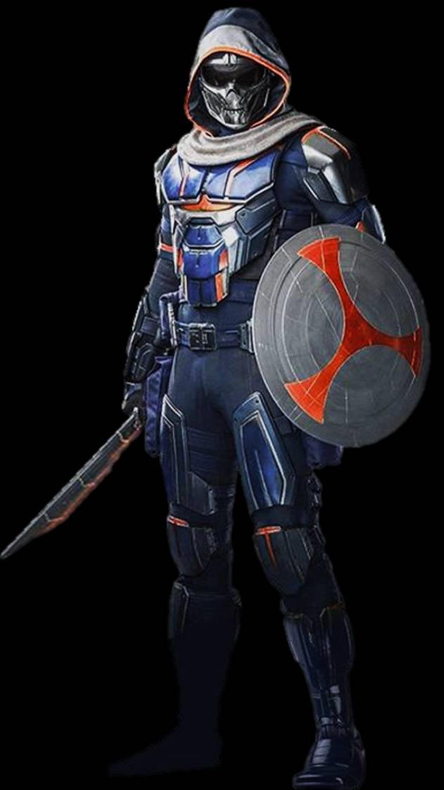 Black Widow (2021) Taskmaster PNG by benls819 on DeviantArt
