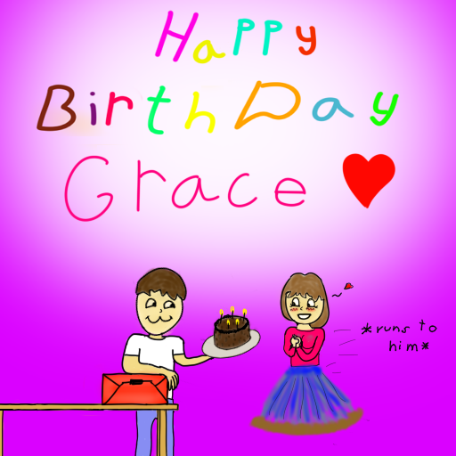 happy birthday grace :3