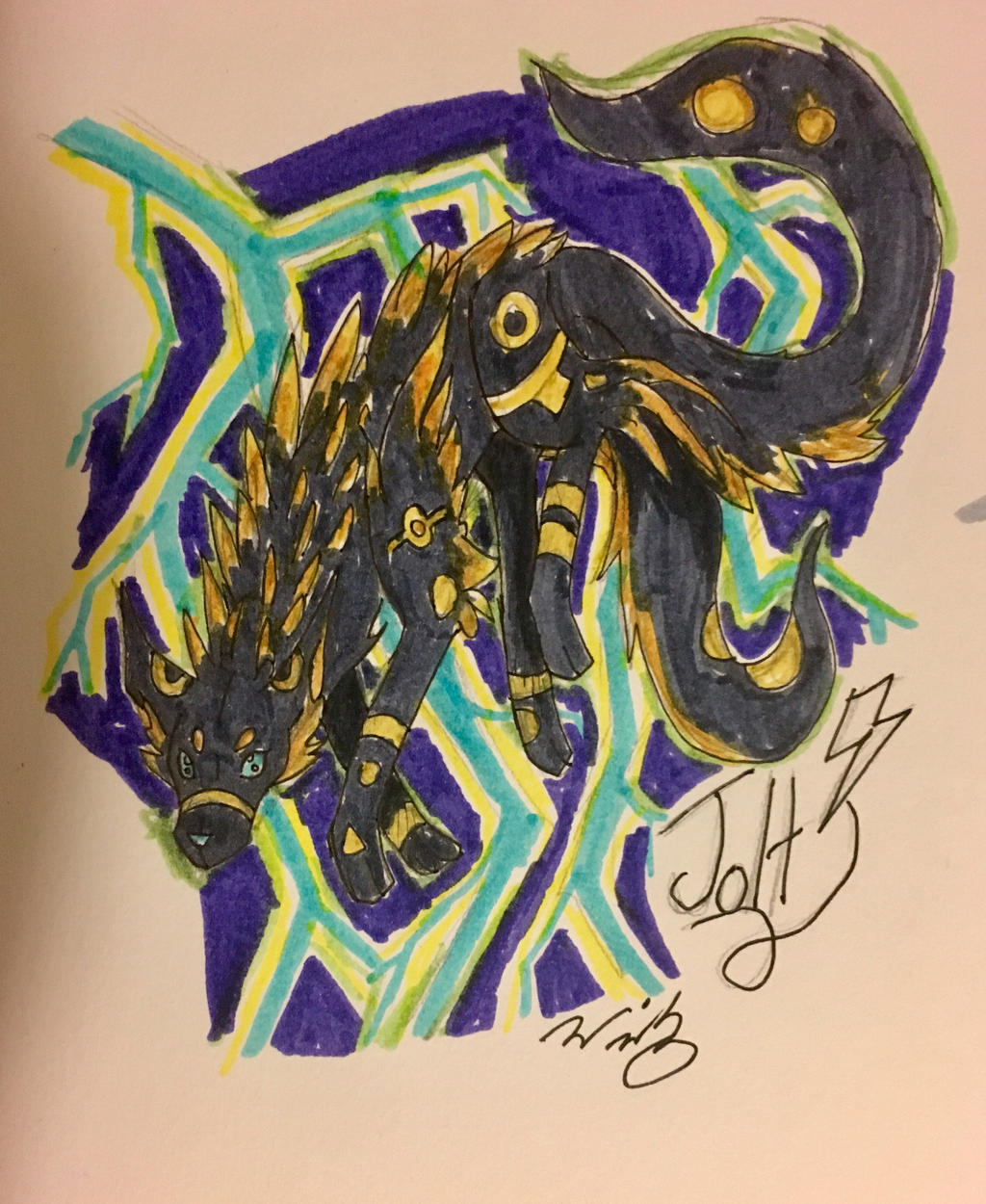 Jolt by drawsomething13 on DeviantArt