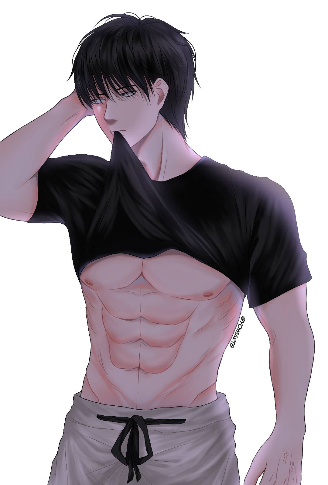 Toji Fushiguro Fanart By Yowiarts On DeviantArt toji-fushiguro-fanart-by-yowiarts-on-deviantart