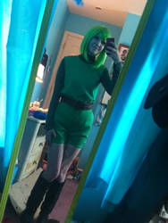 saria cosplay!