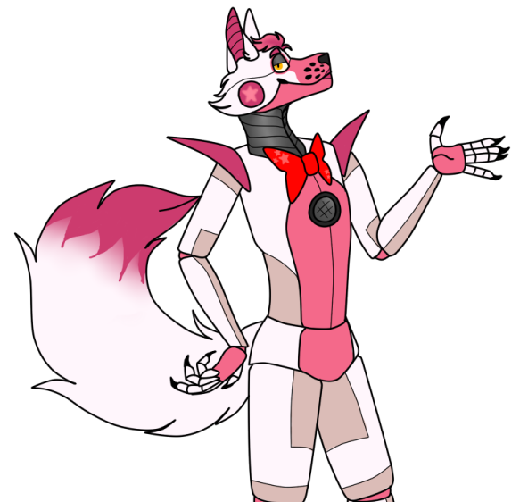 Funtime Foxy Design Funtime Foxy design (RP) by D-is-for-Desperate on DeviantArt