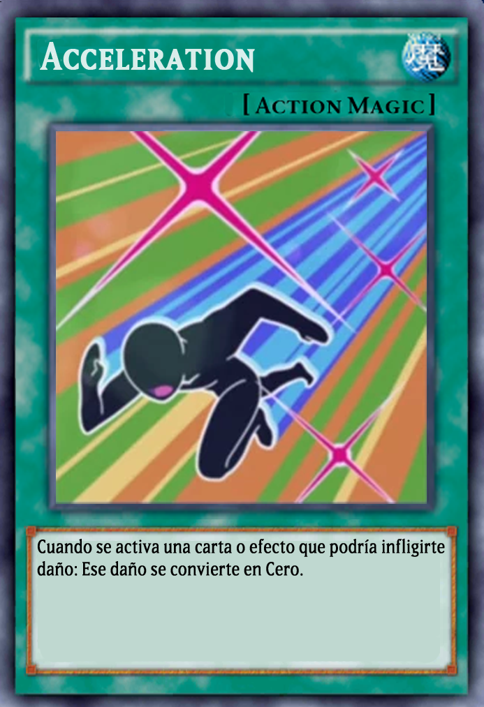Action Card Acceleration by KaitokunW on DeviantArt