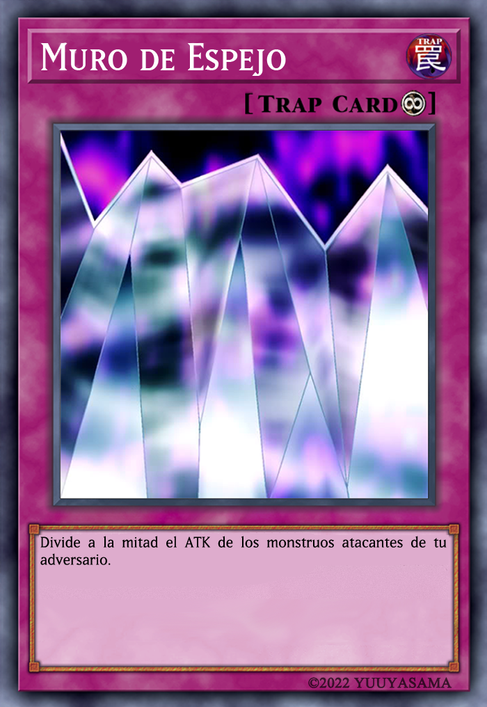 yugioh card mirror wall 1st edition psv Konami destroy this card. Mirror Wall ANIME ESP Muro