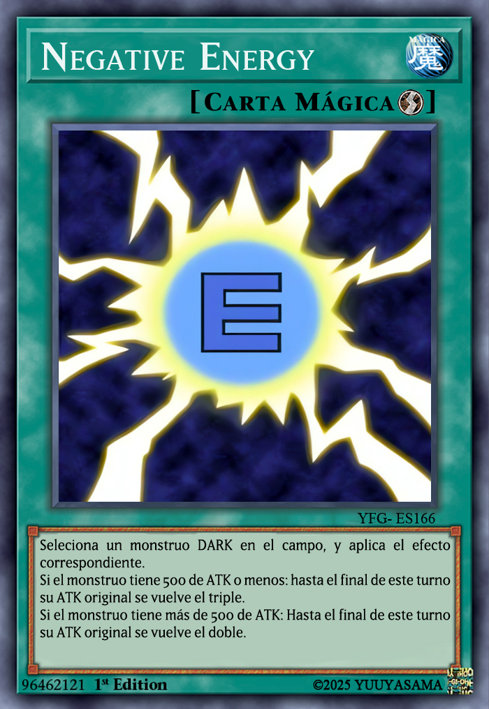 negative energy yugioh card Yu-Gi-Oh Cards # LOD-096 Nutrient Z player and collector. Anime Duel Monsters cards that
