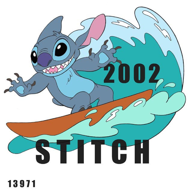 Stitch Toy and Surfer Stitch by Codetski101 on DeviantArt