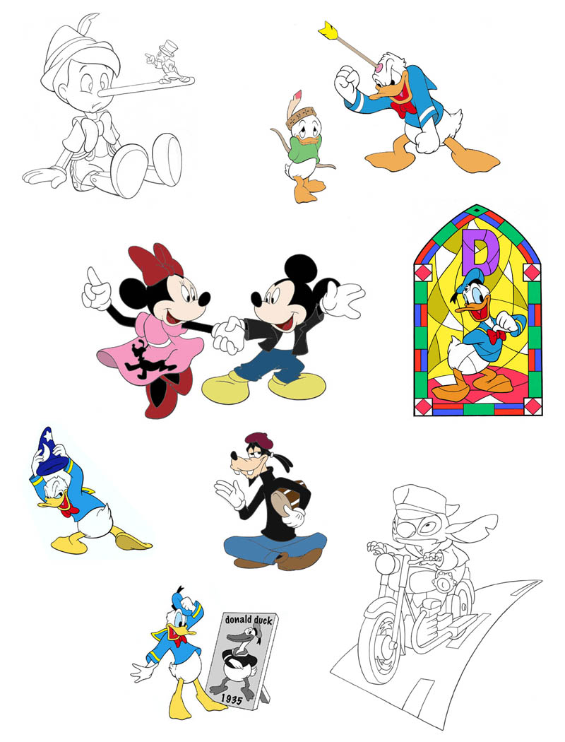 Disney pin designs page 2