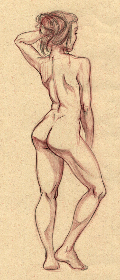 Life Drawing 21