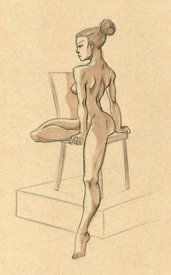 Life drawing 22