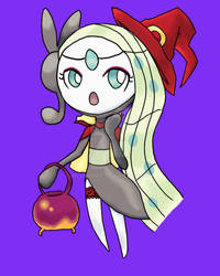 Halloween Meloetta