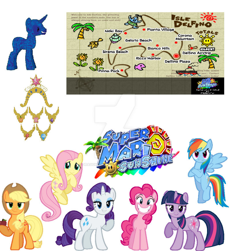 Mlp Crossover Collection Crossover mlp by DragonLoverartis on DeviantArt