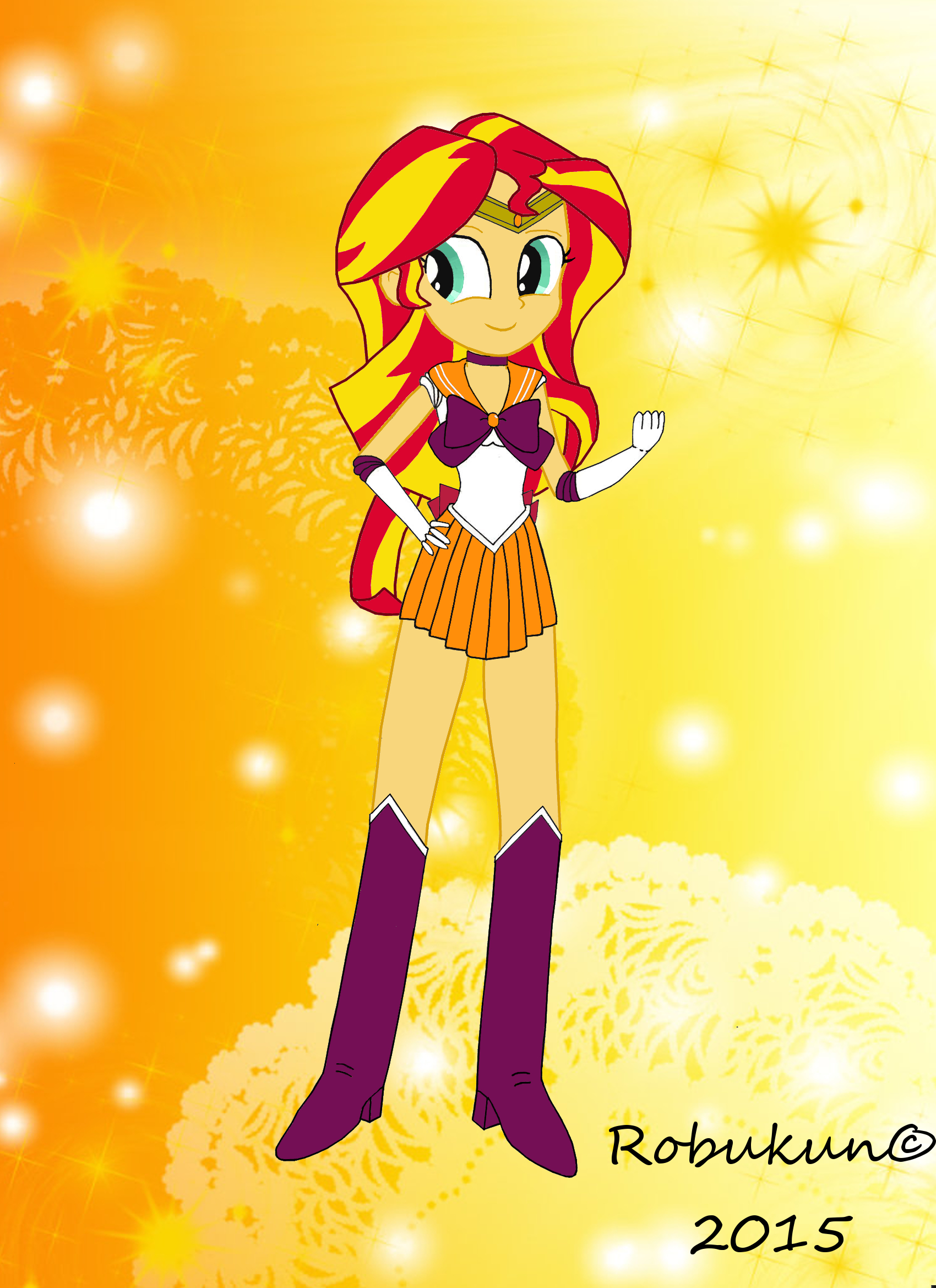 Sailor Gratitude (Sunset Shimmer)