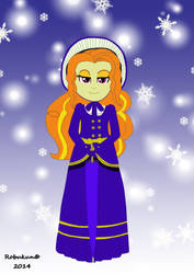 Adagio Dazzle goes Victorian