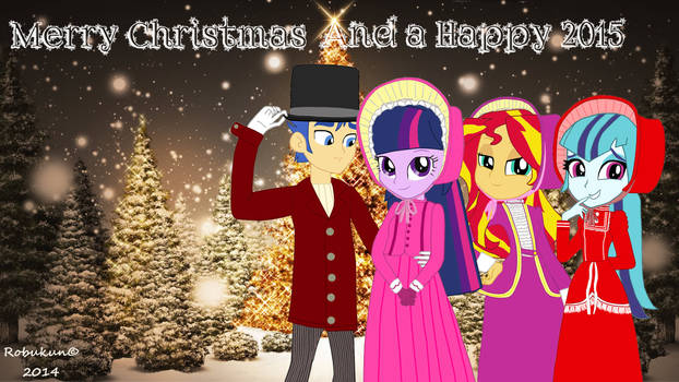 Merry christmas to all brony's and everyone