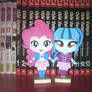 Chibi Pinkie Pie and Chibi Sonata Dusk