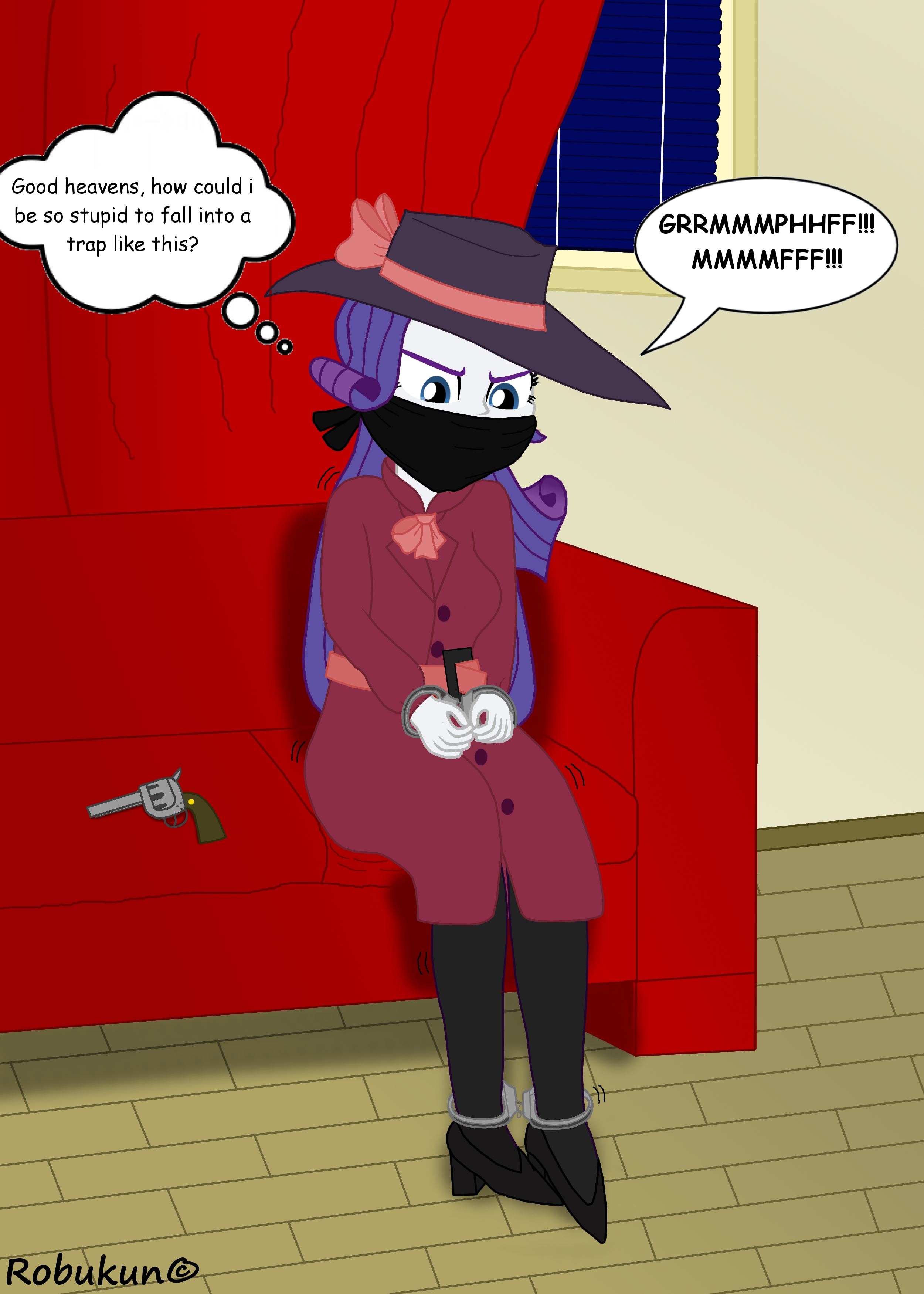 (Request) Detective Rarity in trouble