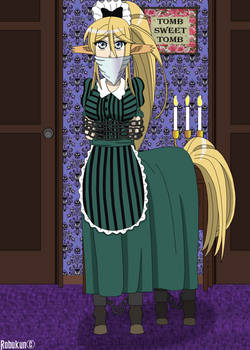 Centorea the binded housemaid