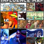 Karru's Influence Map