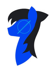 Head Piece + Cutie Mark : Biru