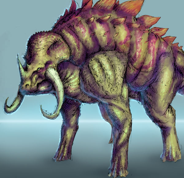 The Behemoth by TotemOfHorror on DeviantArt