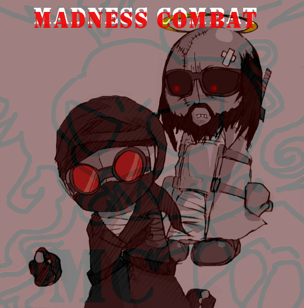 Madness Combat characters by kaizokupiano on DeviantArt