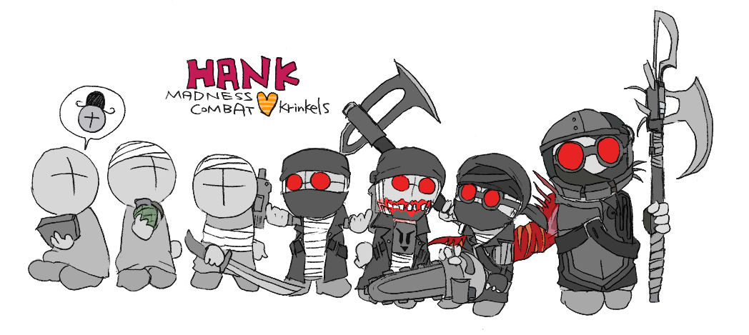 Madness Combat - Hank by kaizokupiano on DeviantArt