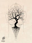 Geometric tree of life