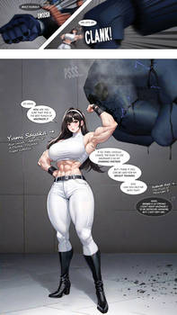 AI Girls: Yumi Sayaka VS Mazinger Z