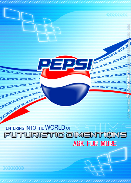 PEPSI DESIGN - BEVERAGE SERIES