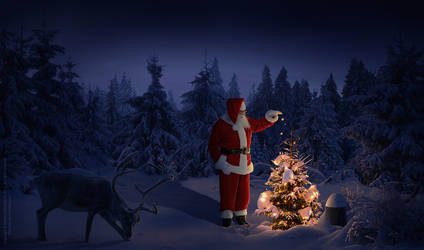 Christmas magic by Nalya-De