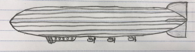 Zeppelin sketch by Rainbow-Night on DeviantArt