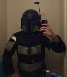 Custom Mandalorian armor (Complete)