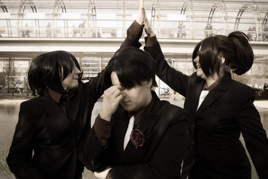 We annoyed Heichou :D