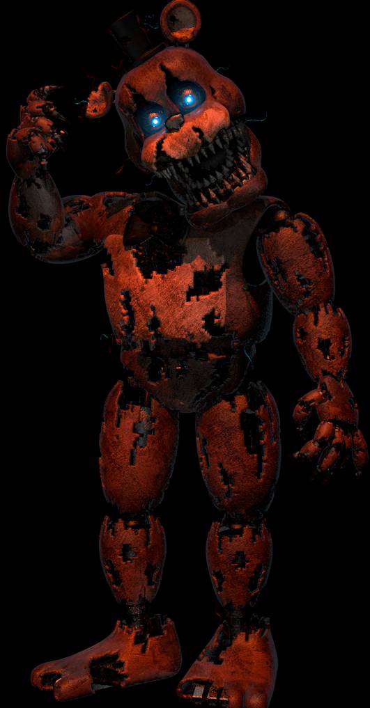 C4D- FNAF] The puppet master (Nightmare ver.) by christianzc on DeviantArt