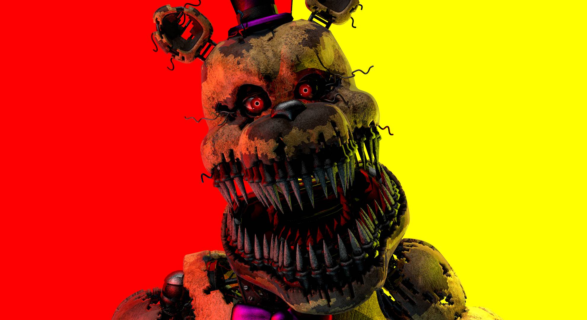 FNAF-Nightmare/Fredbear by silverxcristal on DeviantArt