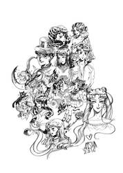 Sailor Moon Doodle
