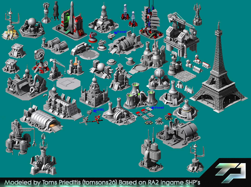 Ra2 Material Pattern RA2 Buildings by tomsons26 on DeviantArt