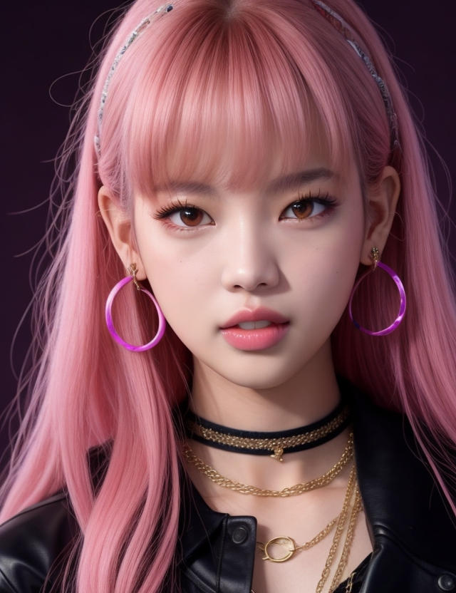 Realistic Lisa Absolute Reality LISA BLACKPINK 2 by MariRikar on DeviantArt