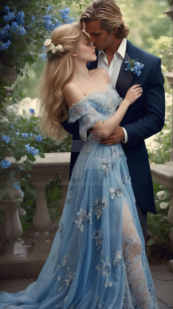 Romantic Deviantart Portait Romantic Couple by MariRikar on DeviantArt
