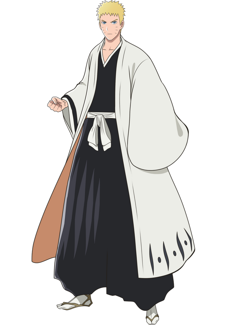 Naruto uzumaki as a captain member of gotei 13 by Dorito3D on DeviantArt