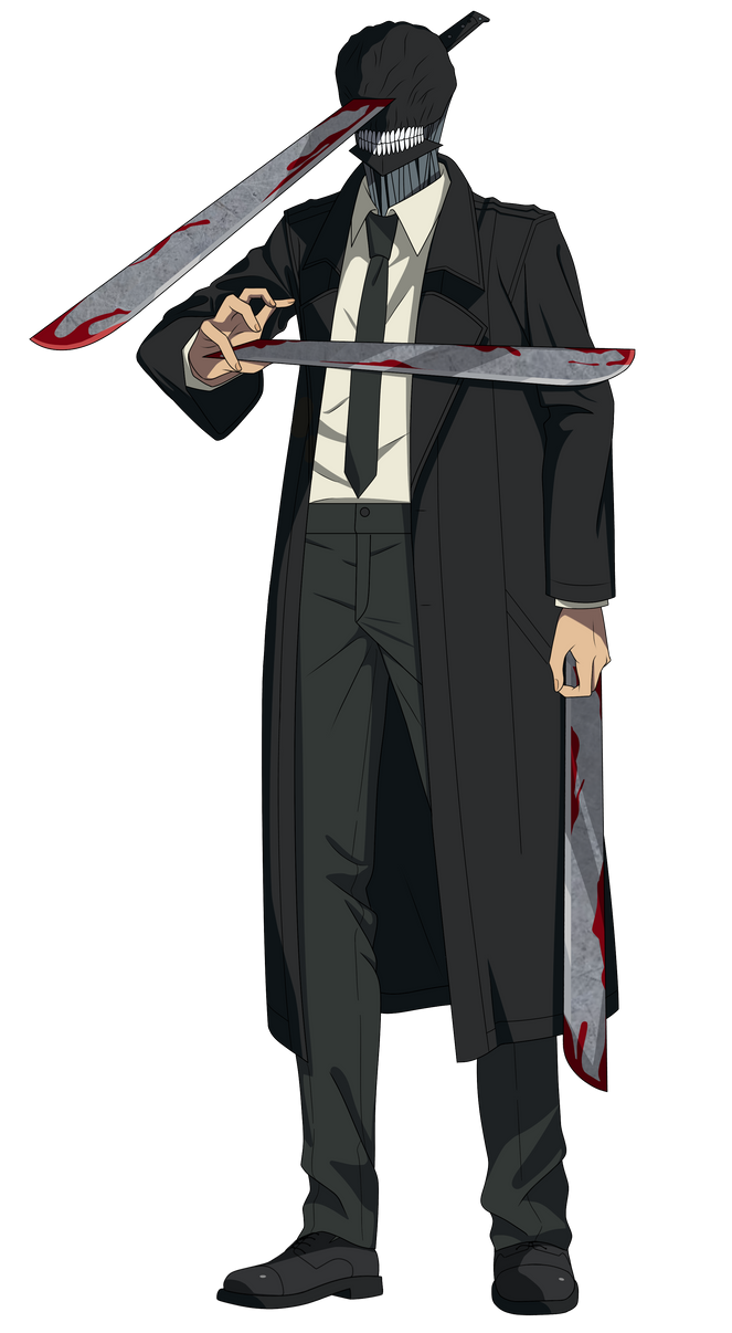 Machete Devil Machete Man (Chainsaw Man Oc) by Dorito3D on DeviantArt