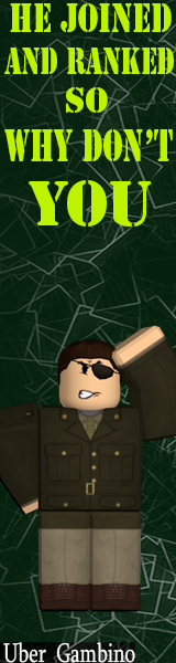 Roblox Military Group Advertisement By Ubergambinogfx On Deviantart - good ads for army groups on roblox
