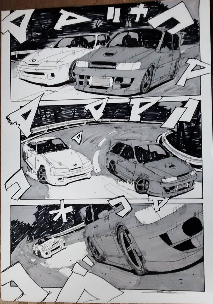 Midnight Racing Poster Midnight race poster by ABrownart on DeviantArt