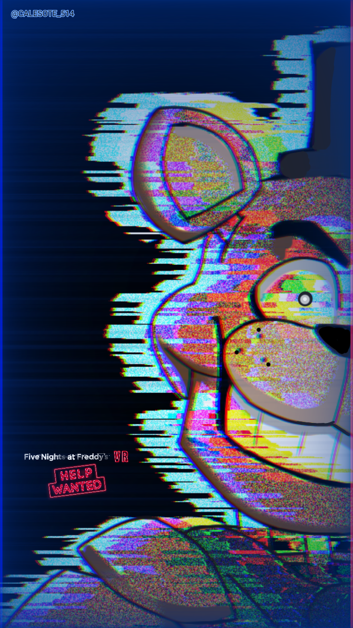 POSTER - Five nights at Freddy's 4 (LIGHTBLUE) by CKibe on DeviantArt