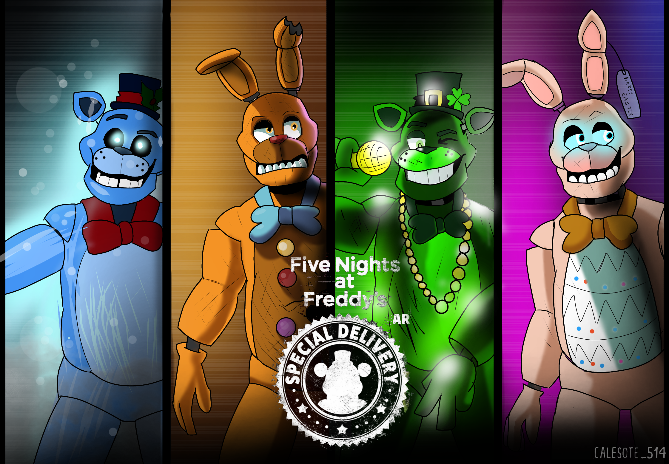 FNAF AR – It's me.