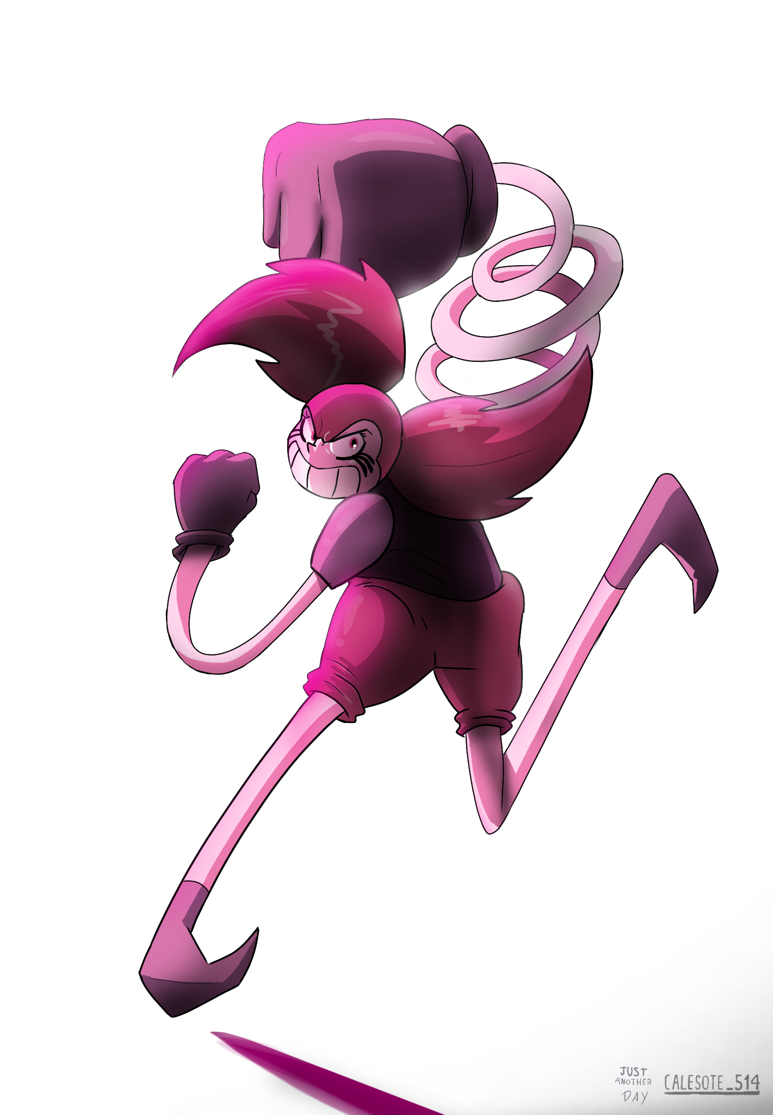 Spinel Rage SPINEL by Calesote514 on DeviantArt
